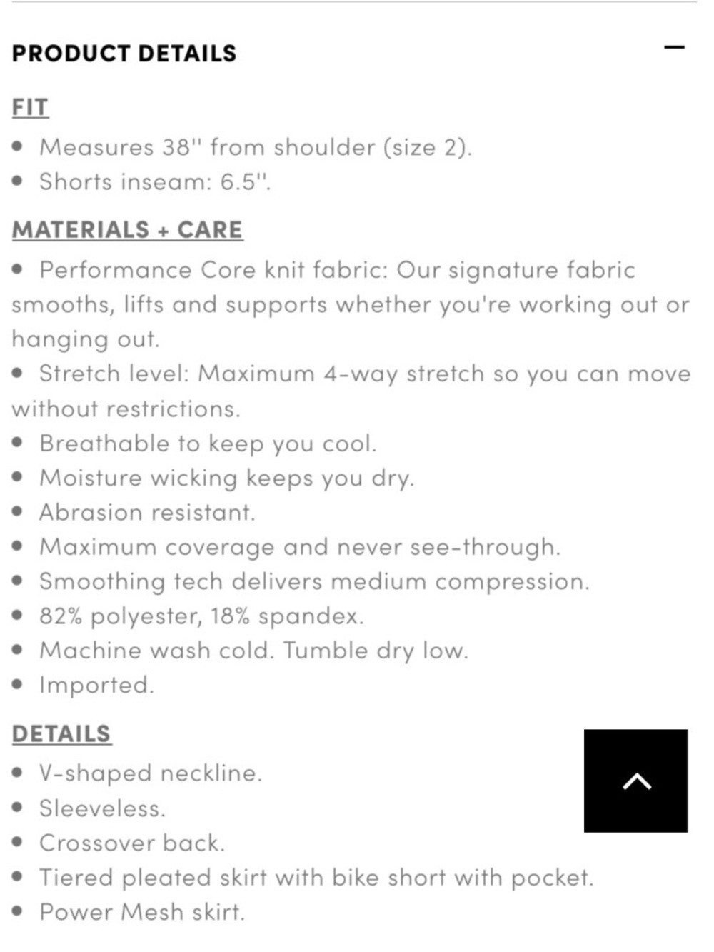 torrid TRU Performance Core Mesh Ruffled 2fer Active Dress - Picture 3 of 3